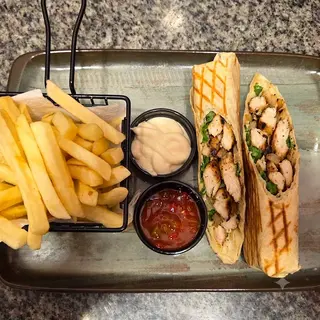 Fajitas Poulet
