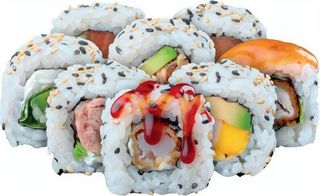 Uramaki misto 8 pezzi