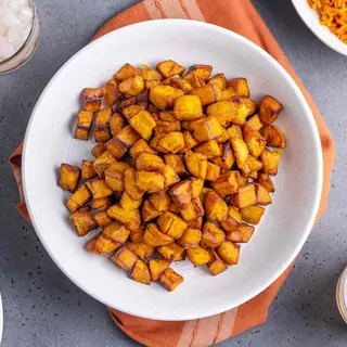 Diced Plantain
