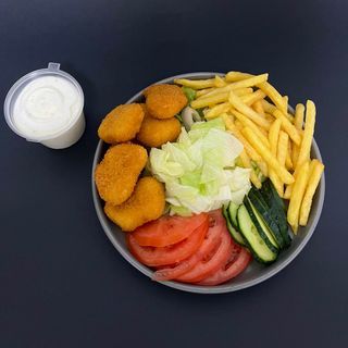 Боул з нагетсами (350г)