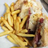 Pizza sendvič sa pruštom 500 gr