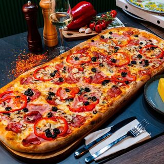 Pizza la metru Quattro Stagioni 70/30cm