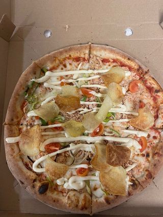 Pizza Kebab Ø 32cm