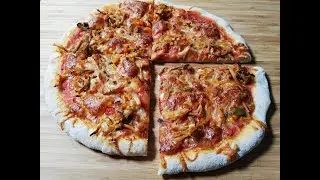 Pizza Mechada (Mediana)