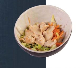 Insalata con pollo