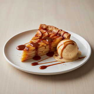 TARTA CU MERE SI CARAMEL