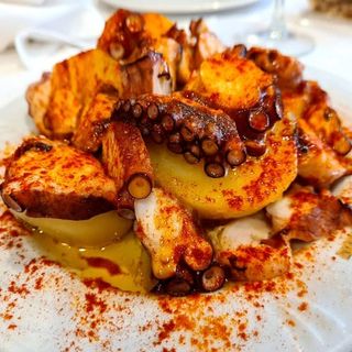 Pulpo A La Gallega