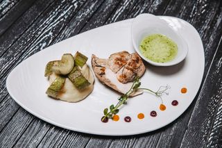 Куриное филе в соусе "Флорентин" (300 гр.)