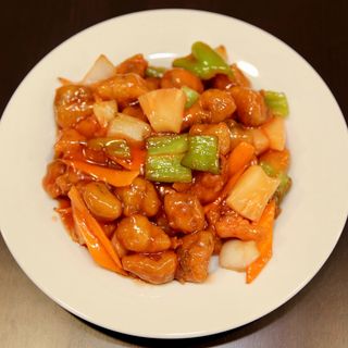 C3 - Cerdo agridulce