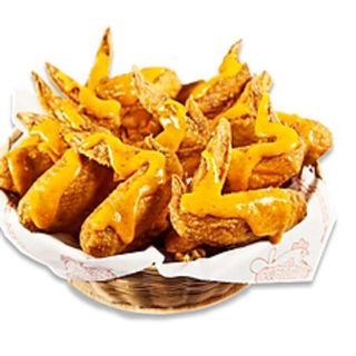 Alitas Fritas (6 Uds.)