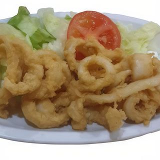 Tapa De Chocos A La Andaluza