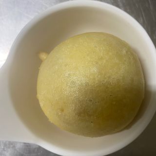 107 Gelato fritto bianconero