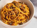 PROMO: Penne Quatre Fromages + boisson