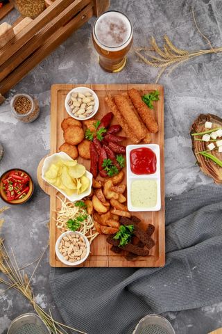 Пивная тарелка №2