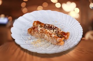 Домашна орехова баклава