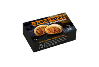 УПАК Крафтові пироги із свининою BBQ