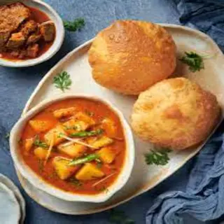 Puri Aloo