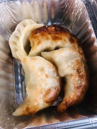 6A.RAVIOLI DI CARNE ALLA PIASTRA (4 PZ)