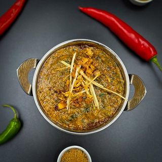 Chicken saag 1p