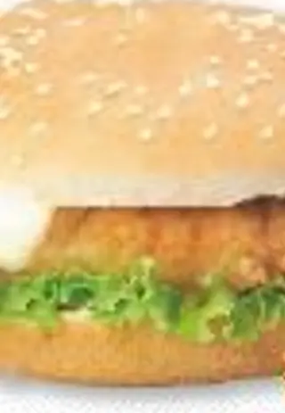 Zinger burger menu