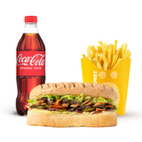 Комбо меню Донер мікс курочка-яловичина