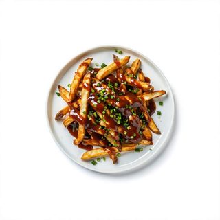 Patatas Barbacoa (Ración)