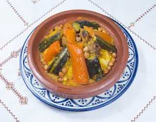 Couscous vegetariano