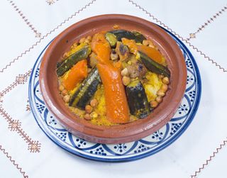 Couscous vegetariano