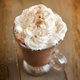 Chocolat Chaud À La Crème