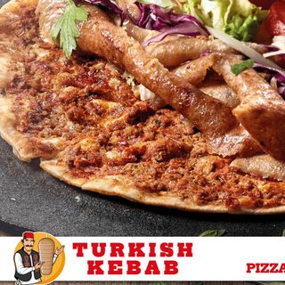 Menú Lahmacun Turkish