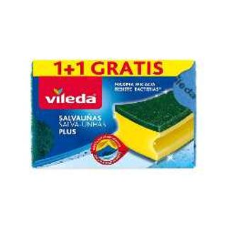 Esfregão Salva-unhas Plus - Vileda 1+1un