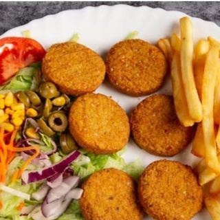 Piatto falafel