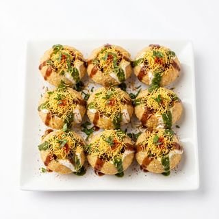 Dahi Puri (8 pcs)