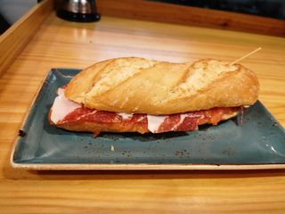 Bocata Paleta iberica