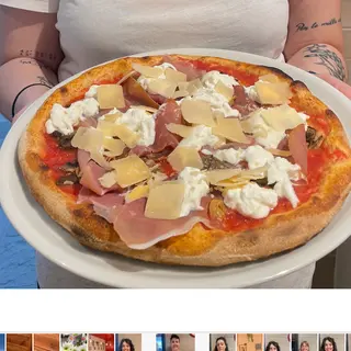 Tartufona al piatto