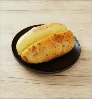 Patata parrillera