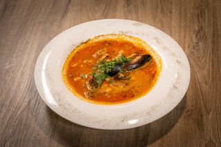 Zuppacon tantti di marre e Pesce 350ml