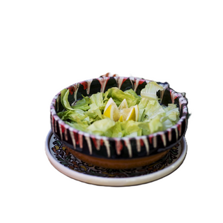 Salată verde cu lămâie  150g