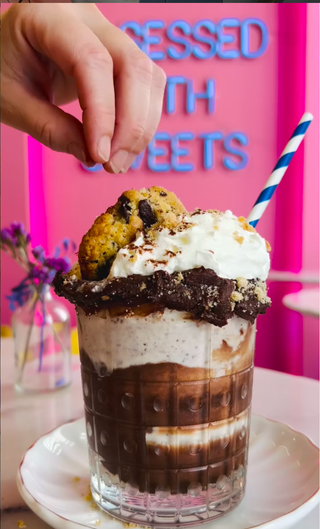 Milkshake Cookies