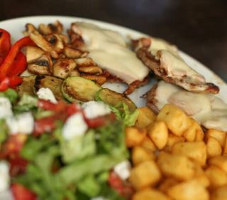 Punjeni svinjski file