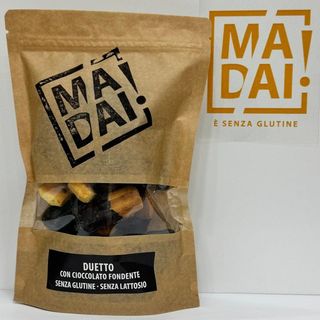 Duetto, frolla montata vaniglia e cacao