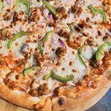Pizza braisilienne
