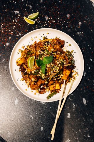 PadThai z krewetkami