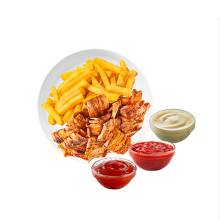 Plato Infantil De Ternera