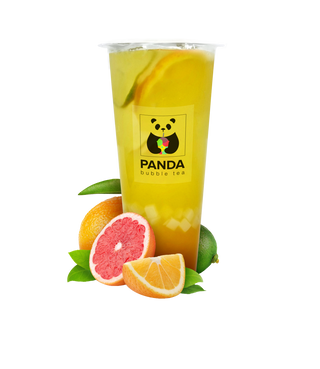 Цитрусовый бабл-ти