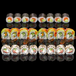 Сет макс (24 бр - 565 гр)