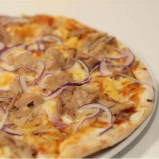 Pizza tonno cipolla