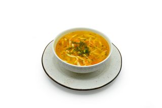 Суп лапша куриная