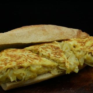 Bocadillo de Tortilla de Patatas