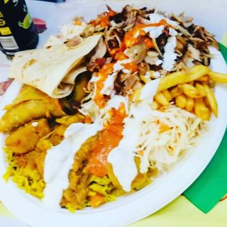 Menù Piatto Kebab Unico